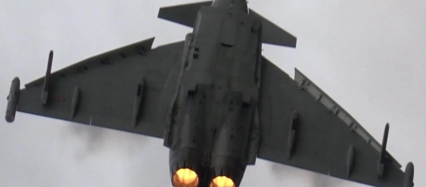 Eurofighter EF-2000 Typhoon Tranche 1: To μελλοντικό μαχητικό της ΠΑ; (βίντεο)